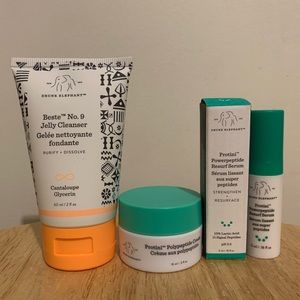 - Drunk elephant trio bundle Protini Polypeptide set
